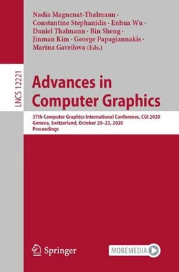 Abbildung von Magnenat-Thalmann / Stephanidis | Advances in Computer Graphics | 1. Auflage | 2020 | beck-shop.de