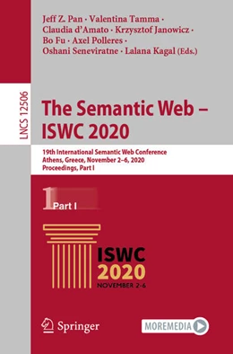 Abbildung von Pan / Tamma | The Semantic Web - ISWC 2020 | 1. Auflage | 2020 | beck-shop.de
