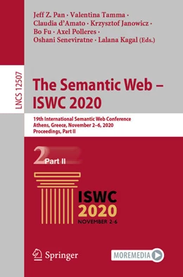 Abbildung von Pan / Tamma | The Semantic Web - ISWC 2020 | 1. Auflage | 2020 | beck-shop.de