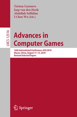 Abbildung von Cazenave / Herik | Advances in Computer Games | 1. Auflage | 2020 | beck-shop.de