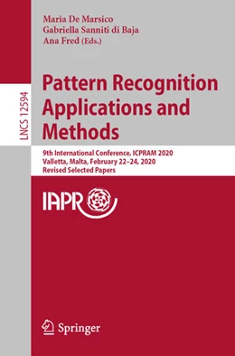 Abbildung von De Marsico / Sanniti Di Baja | Pattern Recognition Applications and Methods | 1. Auflage | 2020 | beck-shop.de