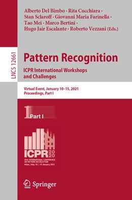 Abbildung von Del Bimbo / Cucchiara | Pattern Recognition. ICPR International Workshops and Challenges | 1. Auflage | 2021 | beck-shop.de