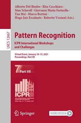 Abbildung von Del Bimbo / Cucchiara | Pattern Recognition. ICPR International Workshops and Challenges | 1. Auflage | 2021 | beck-shop.de