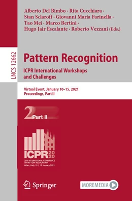 Abbildung von Del Bimbo / Cucchiara | Pattern Recognition. ICPR International Workshops and Challenges | 1. Auflage | 2021 | beck-shop.de