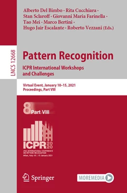 Abbildung von Del Bimbo / Cucchiara | Pattern Recognition. ICPR International Workshops and Challenges | 1. Auflage | 2021 | beck-shop.de