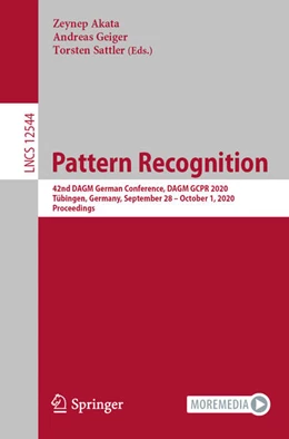 Abbildung von Akata / Geiger | Pattern Recognition | 1. Auflage | 2021 | beck-shop.de