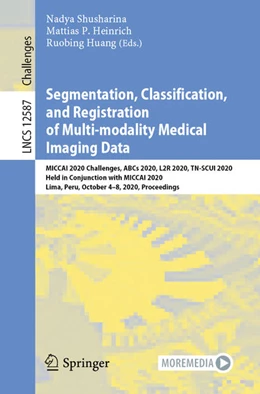 Abbildung von Shusharina / Heinrich | Segmentation, Classification, and Registration of Multi-modality Medical Imaging Data | 1. Auflage | 2021 | beck-shop.de