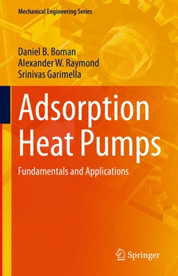 Abbildung von Boman / Raymond | Adsorption Heat Pumps | 1. Auflage | 2021 | beck-shop.de