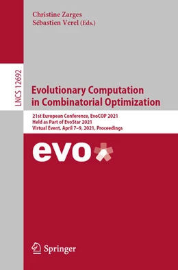 Abbildung von Zarges / Verel | Evolutionary Computation in Combinatorial Optimization | 1. Auflage | 2021 | beck-shop.de