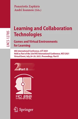 Abbildung von Zaphiris / Ioannou | Learning and Collaboration Technologies: Games and Virtual Environments for Learning | 1. Auflage | 2021 | beck-shop.de