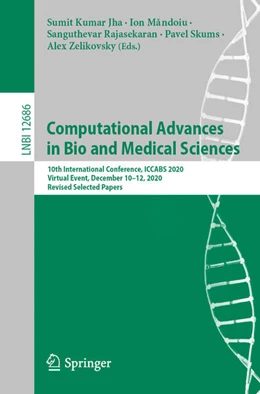 Abbildung von Jha / Mandoiu | Computational Advances in Bio and Medical Sciences | 1. Auflage | 2021 | beck-shop.de