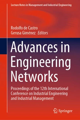 Abbildung von de Castro / Giménez | Advances in Engineering Networks | 1. Auflage | 2020 | beck-shop.de