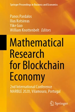 Abbildung von Pardalos / Kotsireas | Mathematical Research for Blockchain Economy | 1. Auflage | 2020 | beck-shop.de