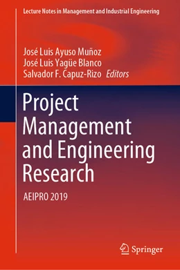 Abbildung von Ayuso Muñoz / Yagüe Blanco | Project Management and Engineering Research | 1. Auflage | 2020 | beck-shop.de