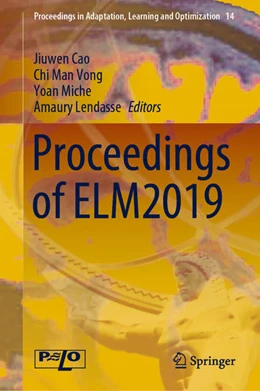 Abbildung von Cao / Vong | Proceedings of ELM2019 | 1. Auflage | 2020 | beck-shop.de