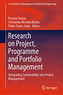 Abbildung von Cuevas / Bodea | Research on Project, Programme and Portfolio Management | 1. Auflage | 2020 | beck-shop.de