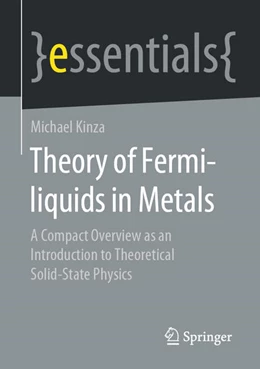 Abbildung von Kinza | Theory of Fermi-liquids in Metals | 1. Auflage | 2021 | beck-shop.de