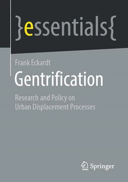 Abbildung von Eckardt | Gentrification | 1. Auflage | 2021 | beck-shop.de
