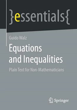 Abbildung von Walz | Equations and Inequalities | 1. Auflage | 2021 | beck-shop.de