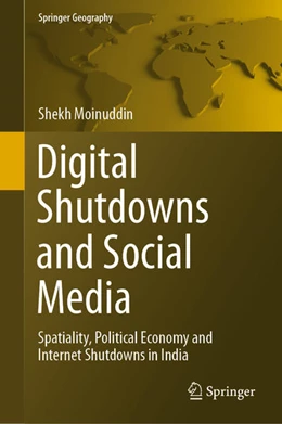 Abbildung von Moinuddin | Digital Shutdowns and Social Media | 1. Auflage | 2021 | beck-shop.de
