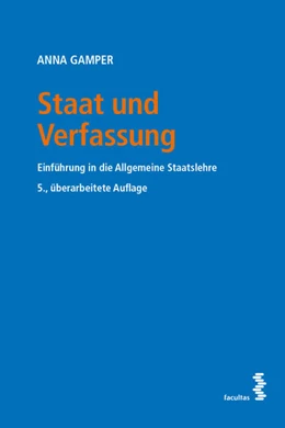 Abbildung von Gamper | Staat und Verfassung | 5. Auflage | 2021 | beck-shop.de