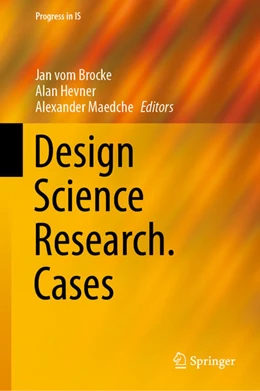 Abbildung von Vom Brocke / Hevner | Design Science Research. Cases | 1. Auflage | 2020 | beck-shop.de