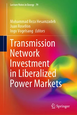 Abbildung von Hesamzadeh / Rosellón | Transmission Network Investment in Liberalized Power Markets | 1. Auflage | 2020 | beck-shop.de