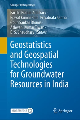 Abbildung von Adhikary / Shit | Geostatistics and Geospatial Technologies for Groundwater Resources in India | 1. Auflage | 2021 | beck-shop.de