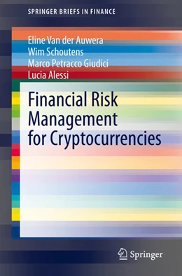 Abbildung von Auwera / Schoutens | Financial Risk Management for Cryptocurrencies | 1. Auflage | 2020 | beck-shop.de