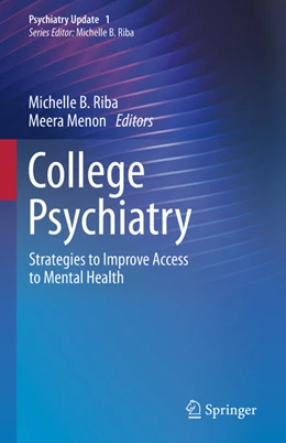 Abbildung von Riba / Menon | College Psychiatry | 1. Auflage | 2021 | beck-shop.de