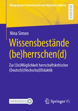 Abbildung von Simon | Wissensbestände (be)herrschen(d) | 1. Auflage | 2021 | beck-shop.de