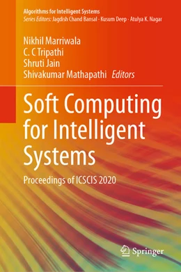 Abbildung von Marriwala / Tripathi | Soft Computing for Intelligent Systems | 1. Auflage | 2021 | beck-shop.de