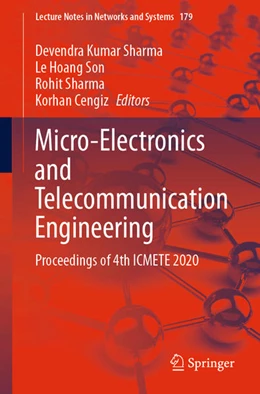 Abbildung von Sharma / Son | Micro-Electronics and Telecommunication Engineering | 1. Auflage | 2021 | beck-shop.de
