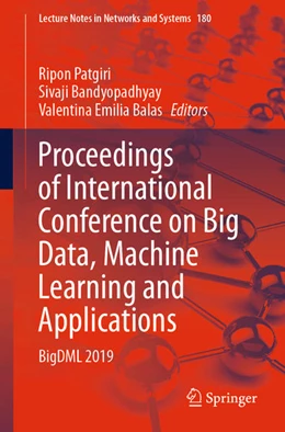 Abbildung von Patgiri / Bandyopadhyay | Proceedings of International Conference on Big Data, Machine Learning and Applications | 1. Auflage | 2021 | beck-shop.de