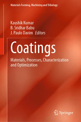 Abbildung von Kumar / Babu | Coatings | 1. Auflage | 2021 | beck-shop.de