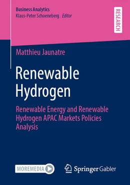 Abbildung von Jaunatre | Renewable Hydrogen | 1. Auflage | 2021 | beck-shop.de