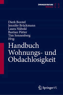 Abbildung von Borstel / Brückmann | Handbuch Wohnungs- und Obdachlosigkeit | 1. Auflage | 2025 | beck-shop.de