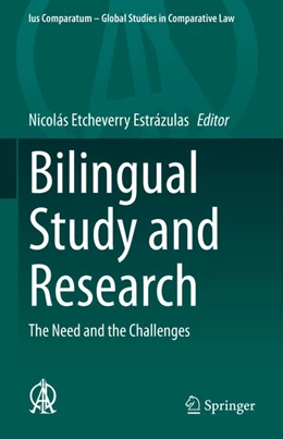 Abbildung von Etcheverry Estrázulas | Bilingual Study and Research | 1. Auflage | 2021 | 58 | beck-shop.de