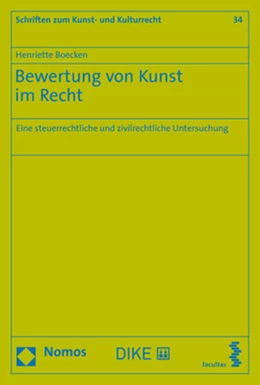 Abbildung von Boecken | Bewertung von Kunst im Recht | 1. Auflage | 2021 | beck-shop.de