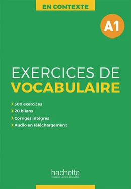 Abbildung von Akyüz / Bazelle-Shahmaei | Exercices de Vocabulaire A1 | 1. Auflage | 2020 | beck-shop.de