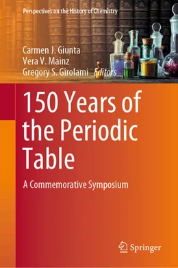 Abbildung von Giunta / Mainz | 150 Years of the Periodic Table | 1. Auflage | 2021 | beck-shop.de