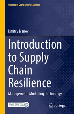 Abbildung von Ivanov | Introduction to Supply Chain Resilience | 1. Auflage | 2021 | beck-shop.de