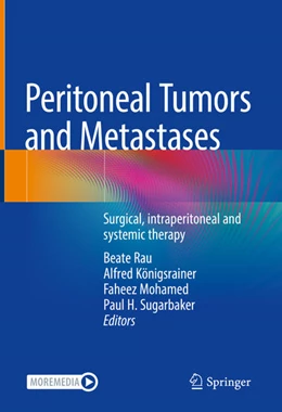 Abbildung von Rau / Königsrainer | Peritoneal Tumors and Metastases | 1. Auflage | 2021 | beck-shop.de