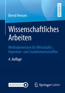 Abbildung von Heesen | Wissenschaftliches Arbeiten | 4. Auflage | 2021 | beck-shop.de