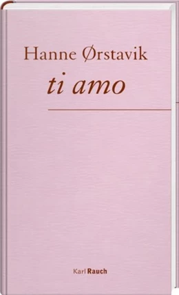 Abbildung von Örstavik | ti amo | 1. Auflage | 2021 | beck-shop.de