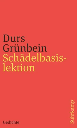 Abbildung von Grünbein | Schädelbasislektion | 1. Auflage | 2021 | beck-shop.de