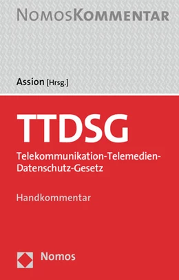 Abbildung von Assion (Hrsg.) | TTDSG | 1. Auflage | 2022 | beck-shop.de