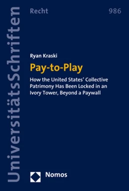 Abbildung von Kraski | Pay-to-Play | 1. Auflage | 2021 | 986 | beck-shop.de