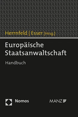 Abbildung von Herrnfeld / Esser | Europäische Staatsanwaltschaft | 1. Auflage | 2022 | beck-shop.de