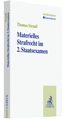 Abbildung von Strauß | Materielles Strafrecht im 2. Staatsexamen | 1. Auflage | 2026 | beck-shop.de